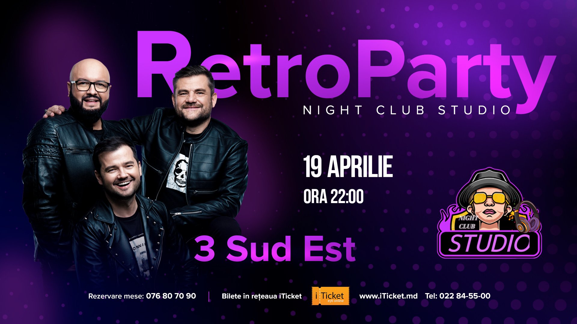 Retro Party | 3 Sud Est