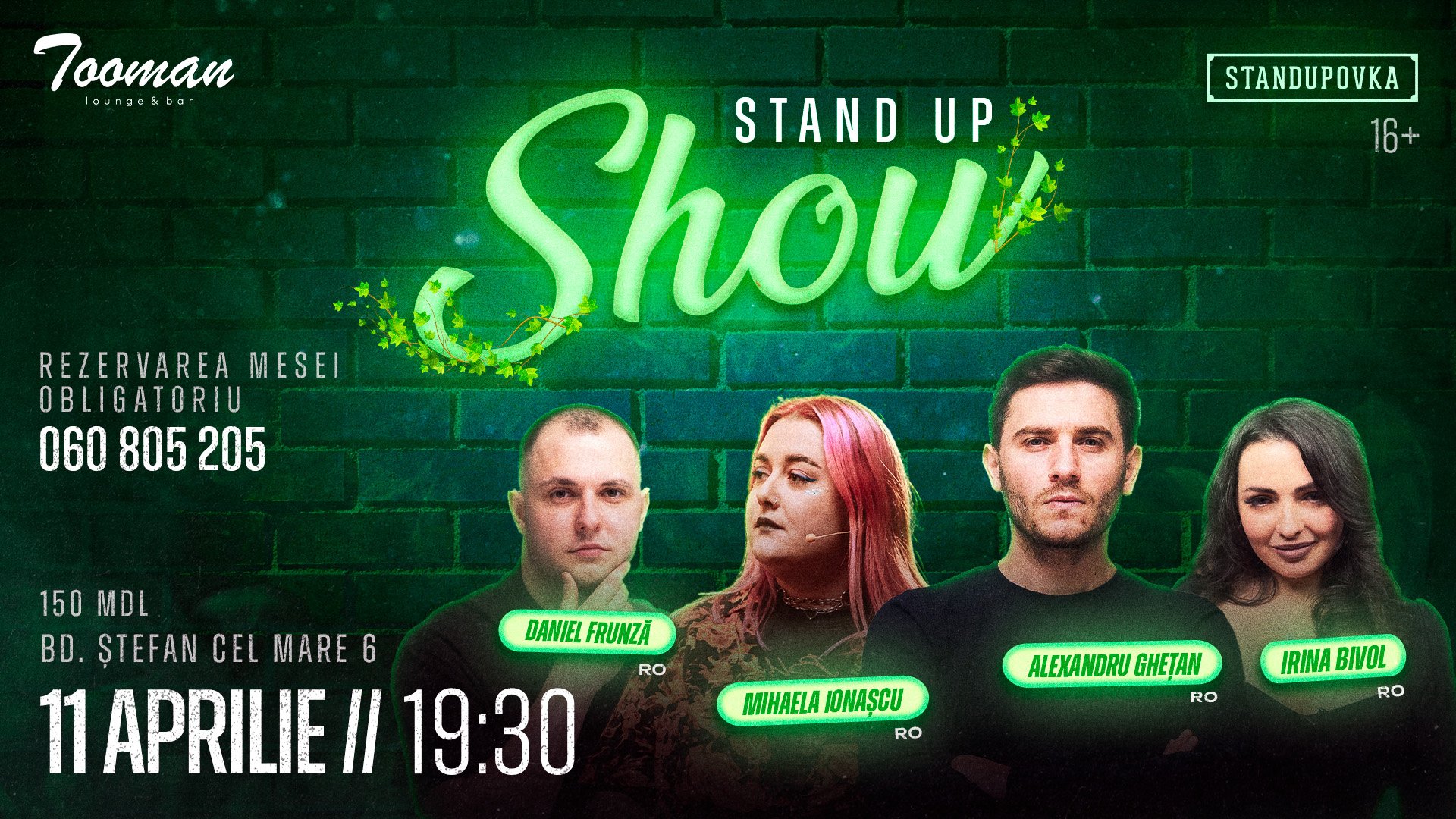 Stand UP Show 11.04