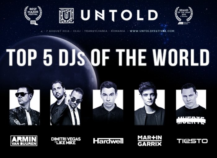 UNTOLD Festival 2016