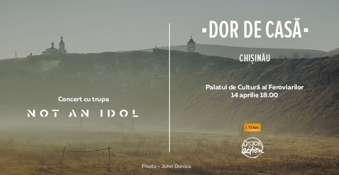 Not an Idol - Concert - ​DOR DE CASA