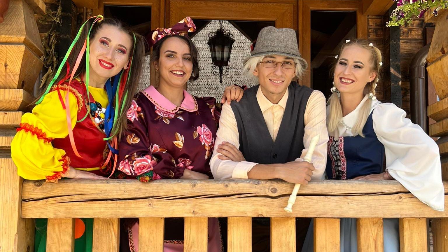 Fata Babei si Fata Mosneagului - Spectacol Interactiv pentru Copii | 17 SEPTEMBRIE 2023 |  11-00 | +5