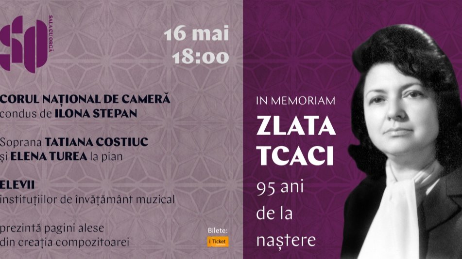 IN MEMORIAM - ZLATA TCACI