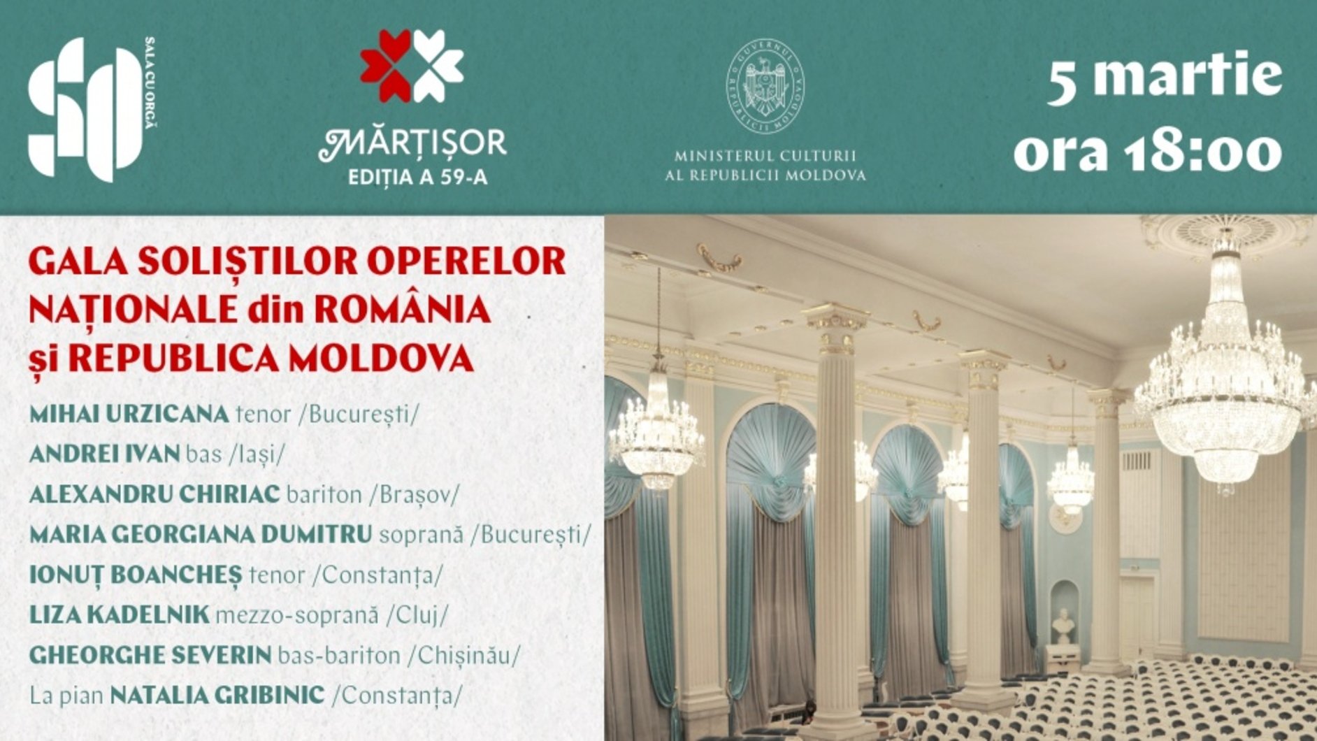 GALA SOLIȘTILOR OPERELOR NAȚIONALE 