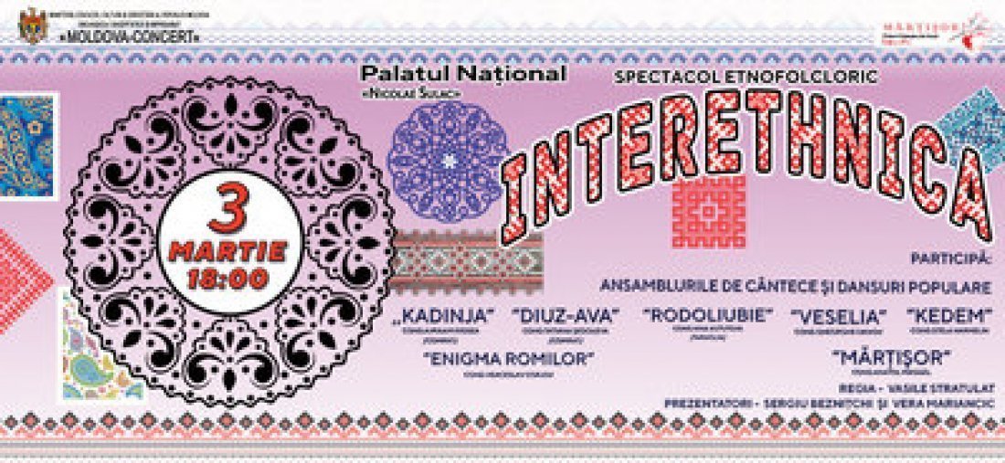  Interethnica martie 2019