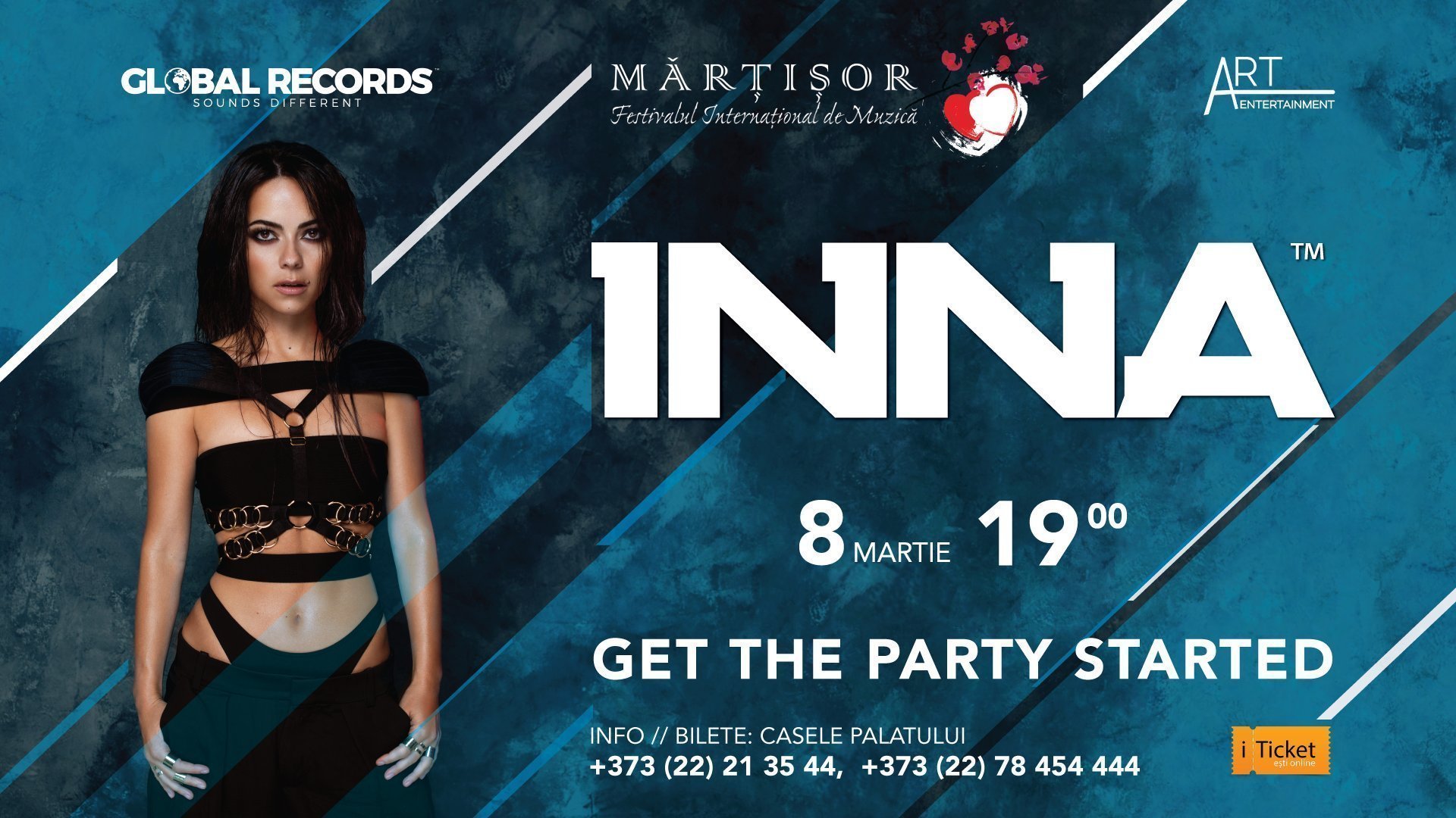 INNA (Palatul National)