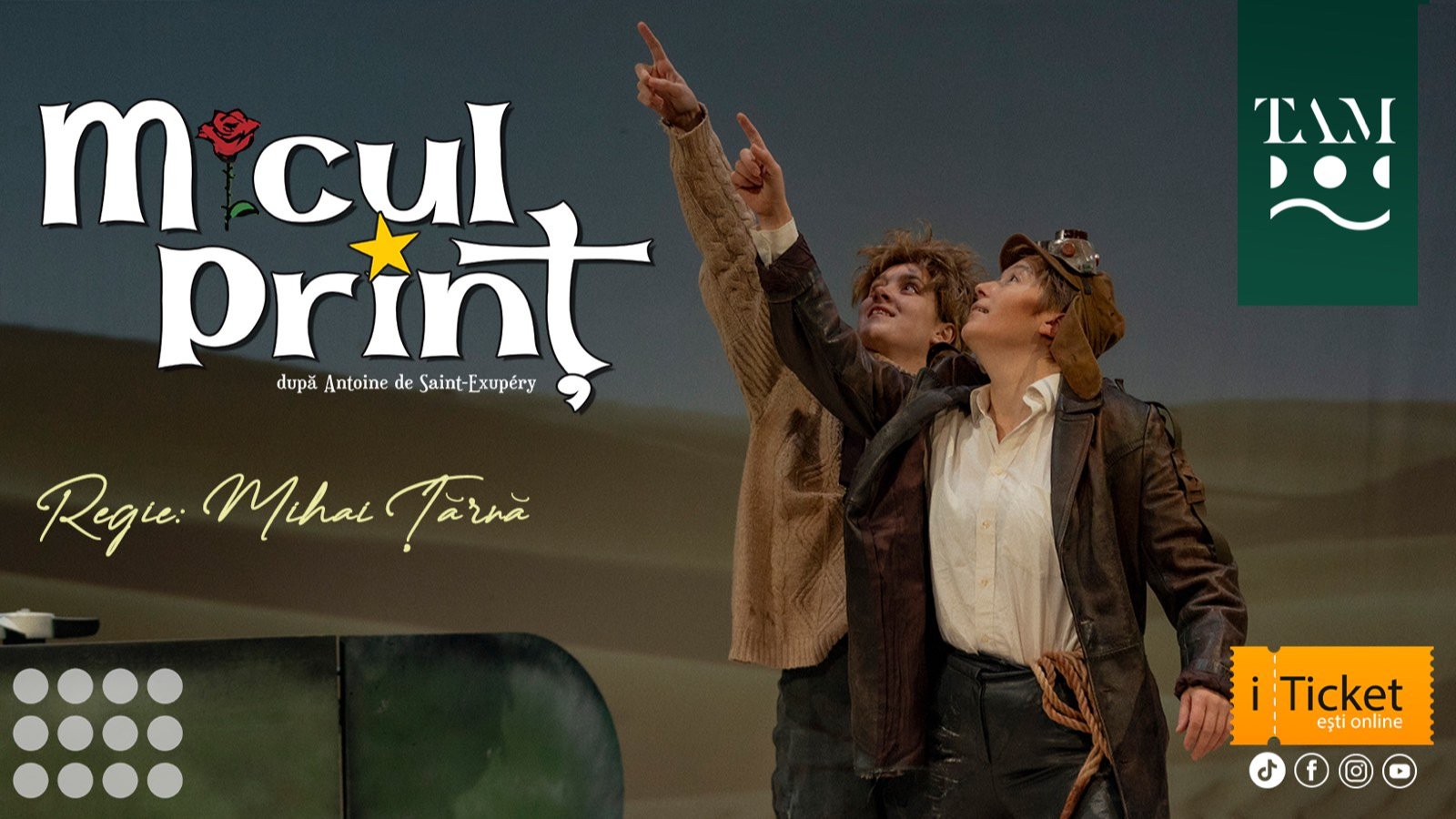 Micul Prinț | Iunie