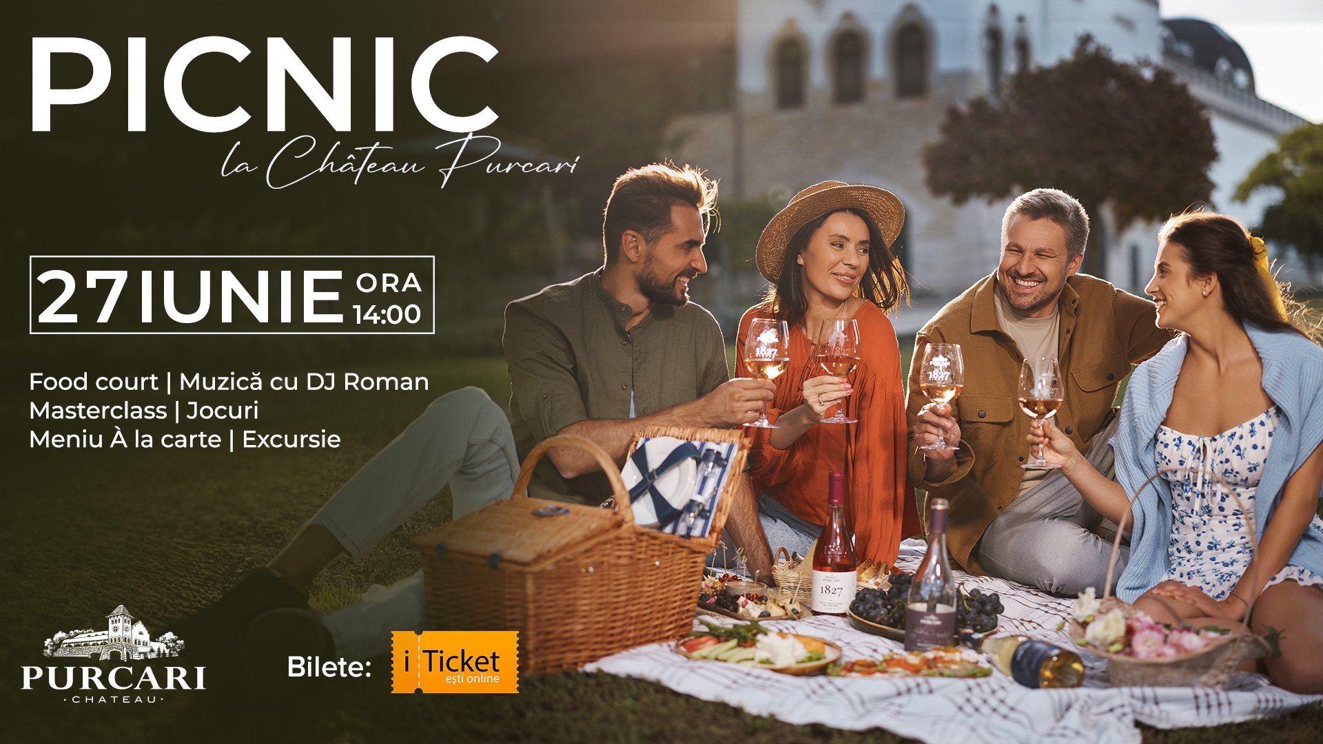 Picnic la Purcari
