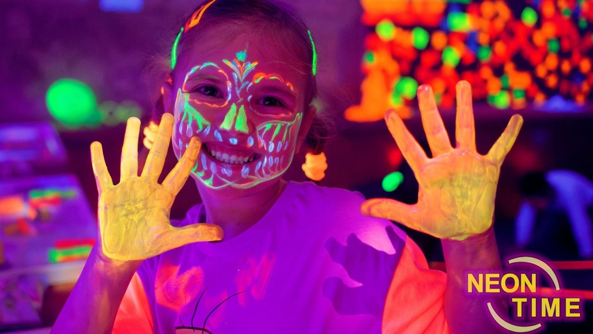 Neon Time Party 03 Decembrie