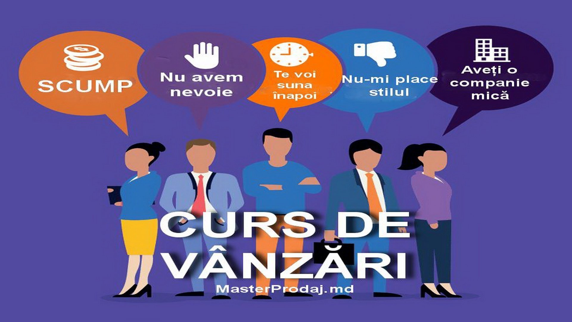 CURS DESCHIS DE VÂNZĂRI