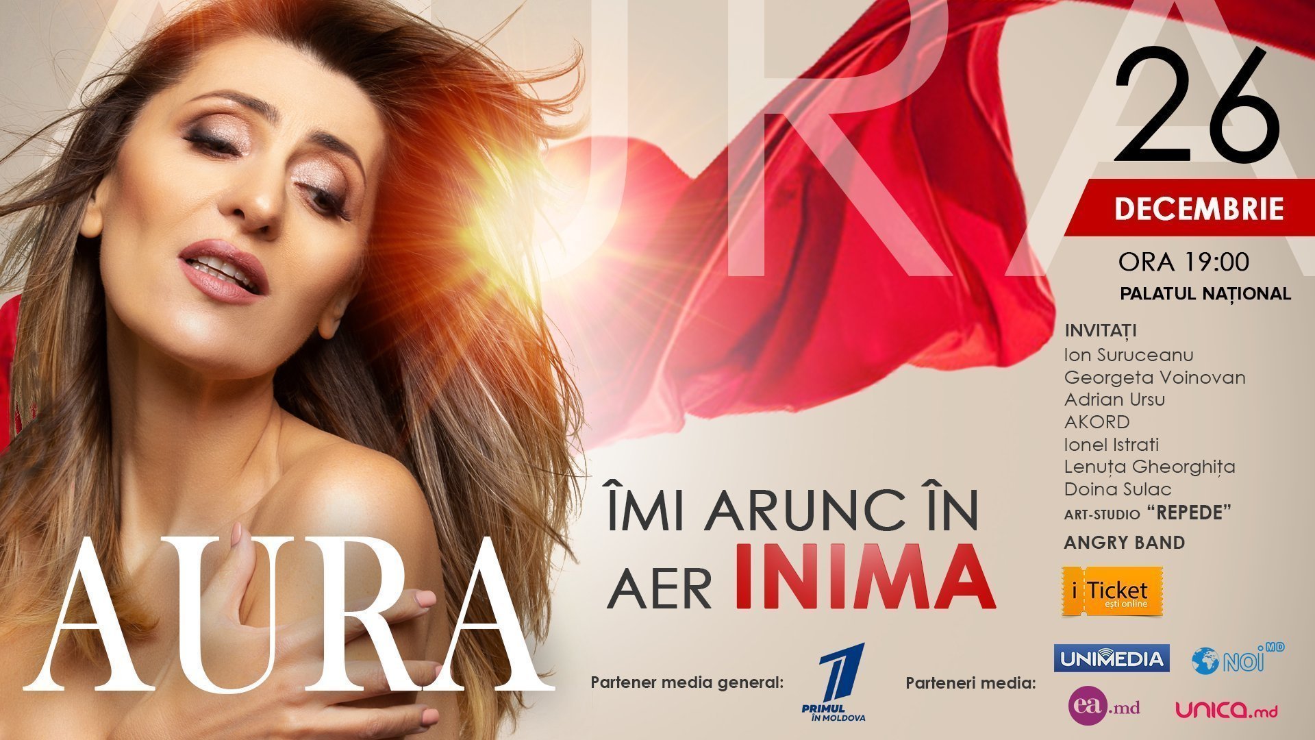 Aura - Imi arunc in aer inima