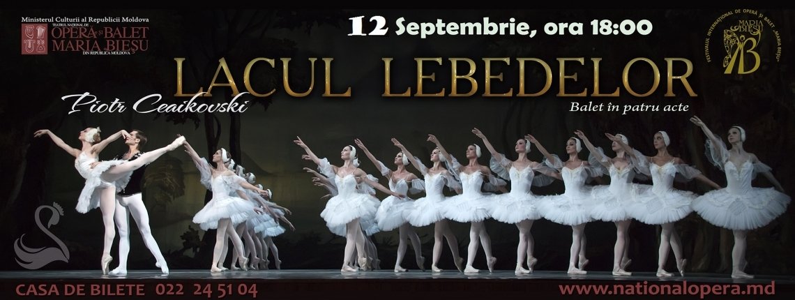 Lacul Lebedelor septembrie