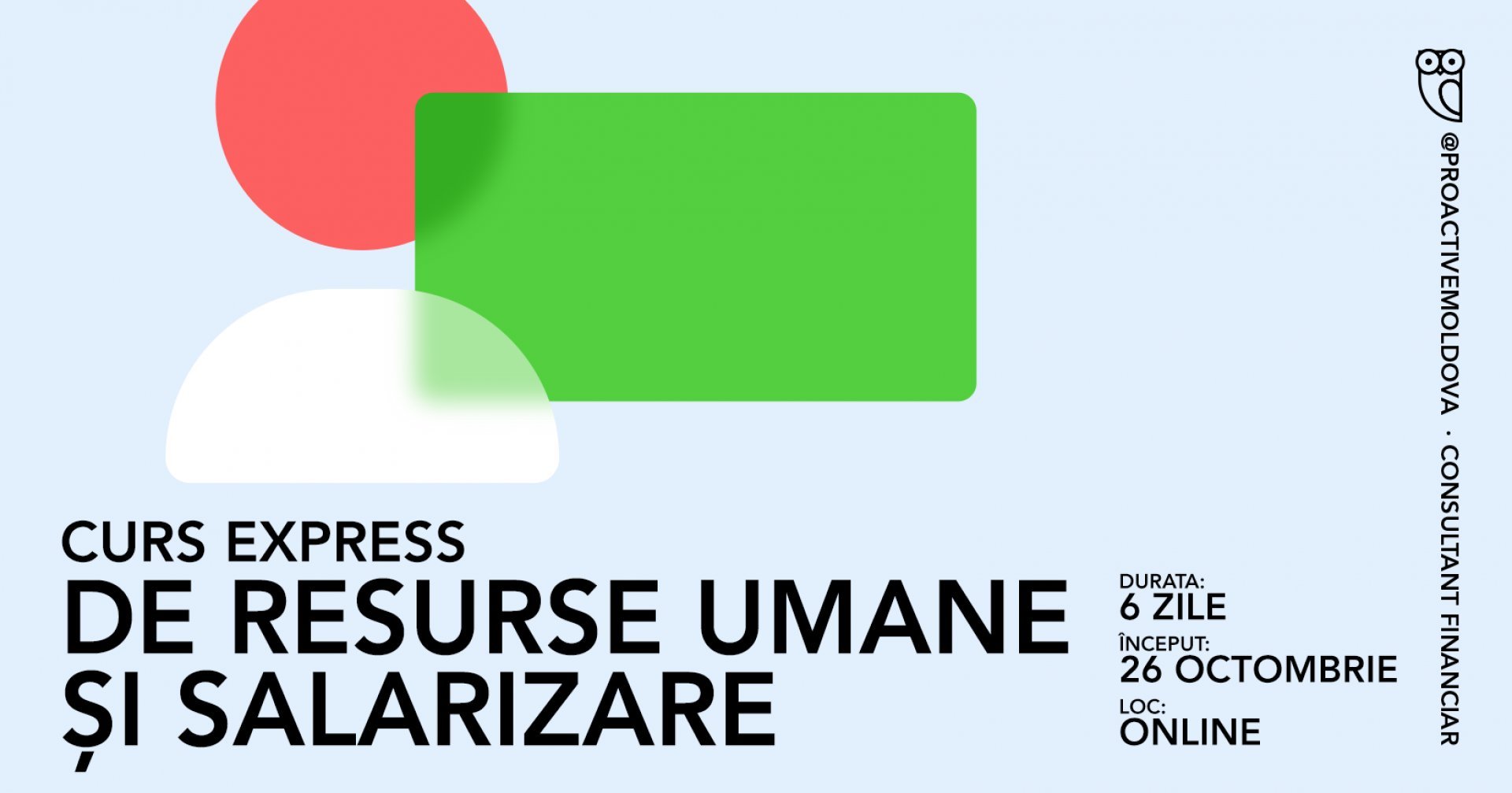 Curs expres de  resurse umane și salarizare