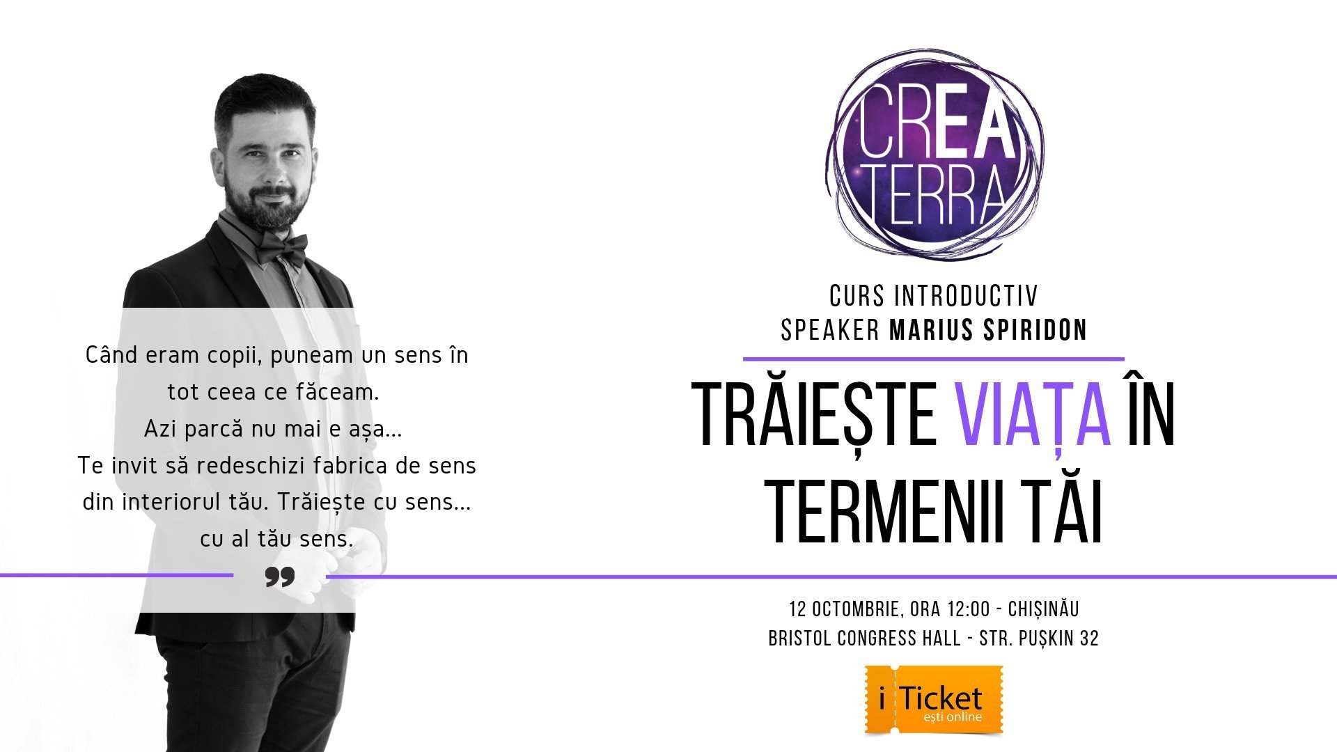  Traieste Viata in Termenii Tai