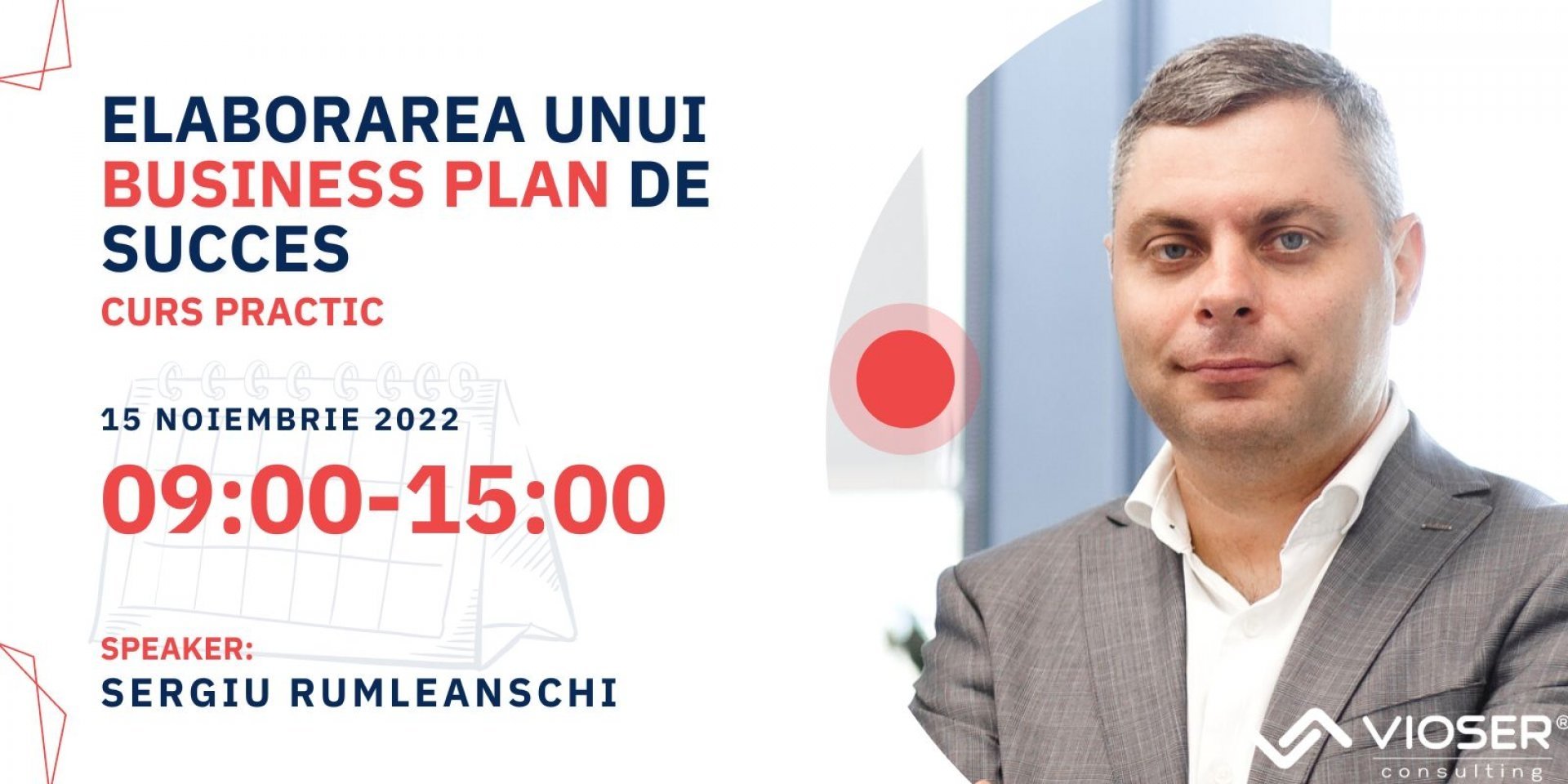 Elaborarea unui Business Plan de SUCCES 