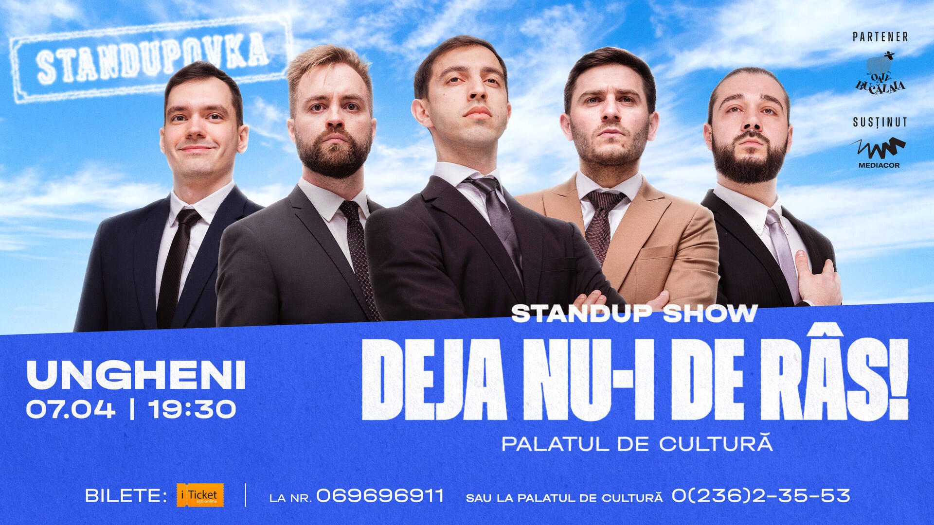 Deja nu-i de râs! | Ungheni 