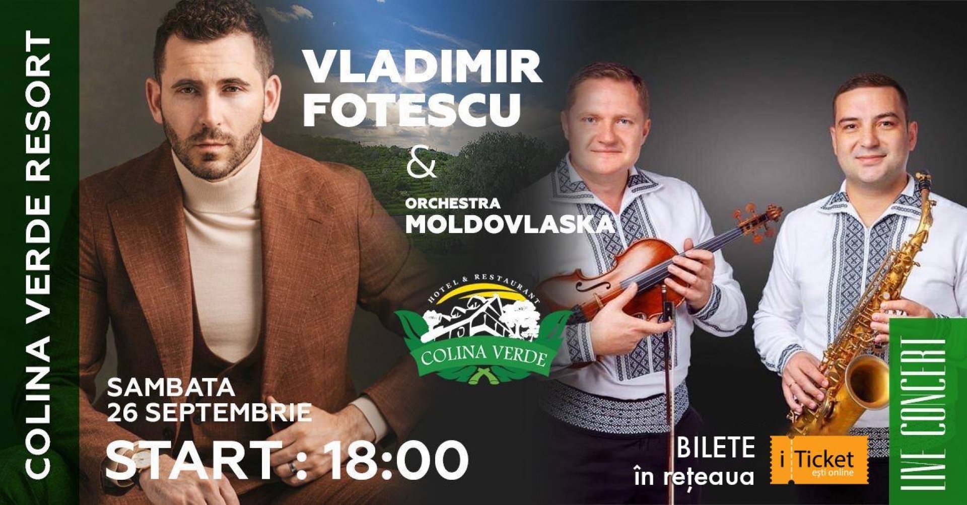 Vladimir Fotescu & Orchestra MOLDOVLASKA