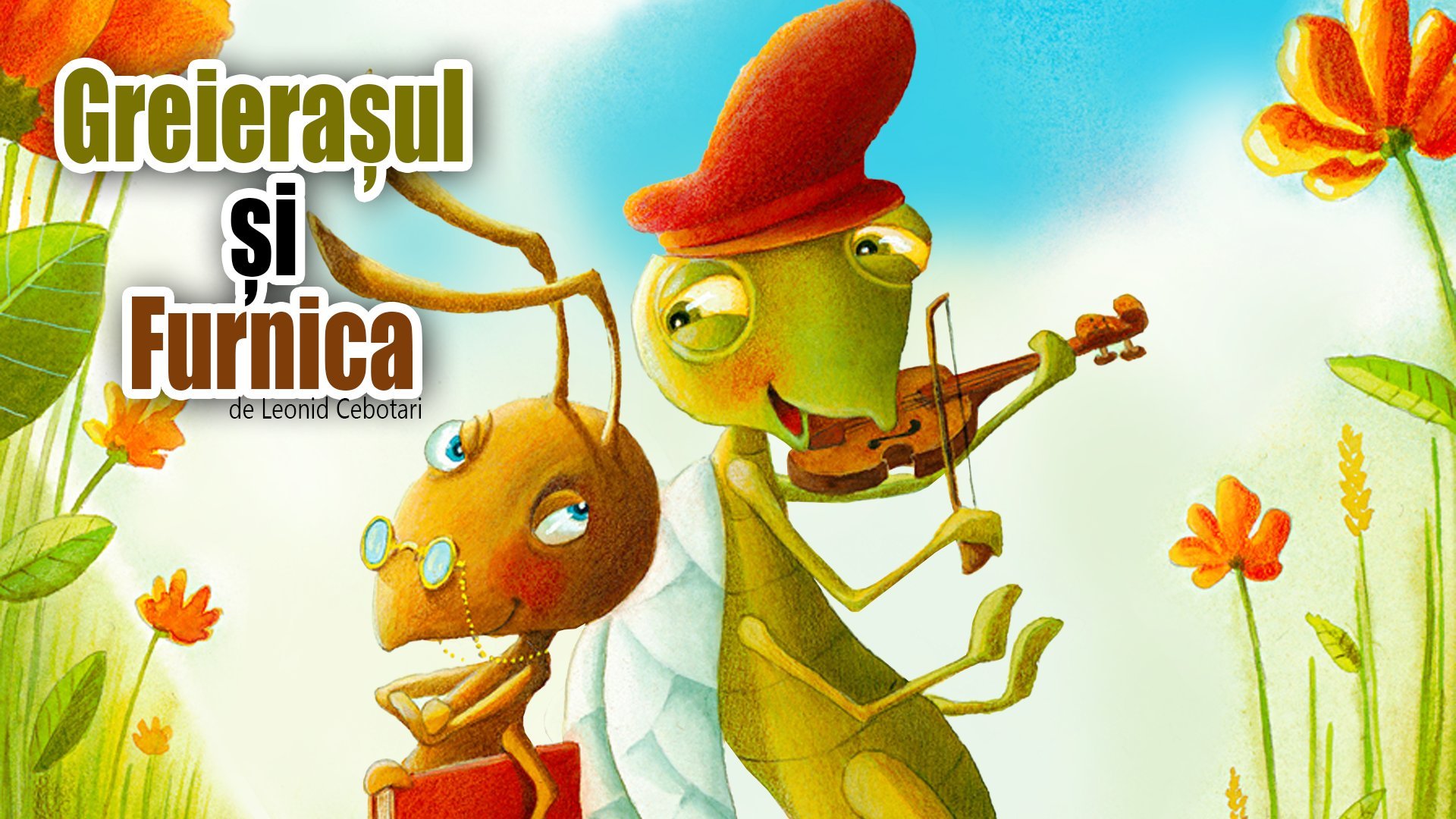 Greierașul și furnica