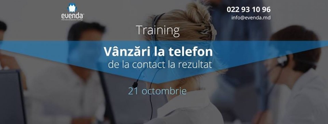 Vanzari la telefon de la contact la rezultat