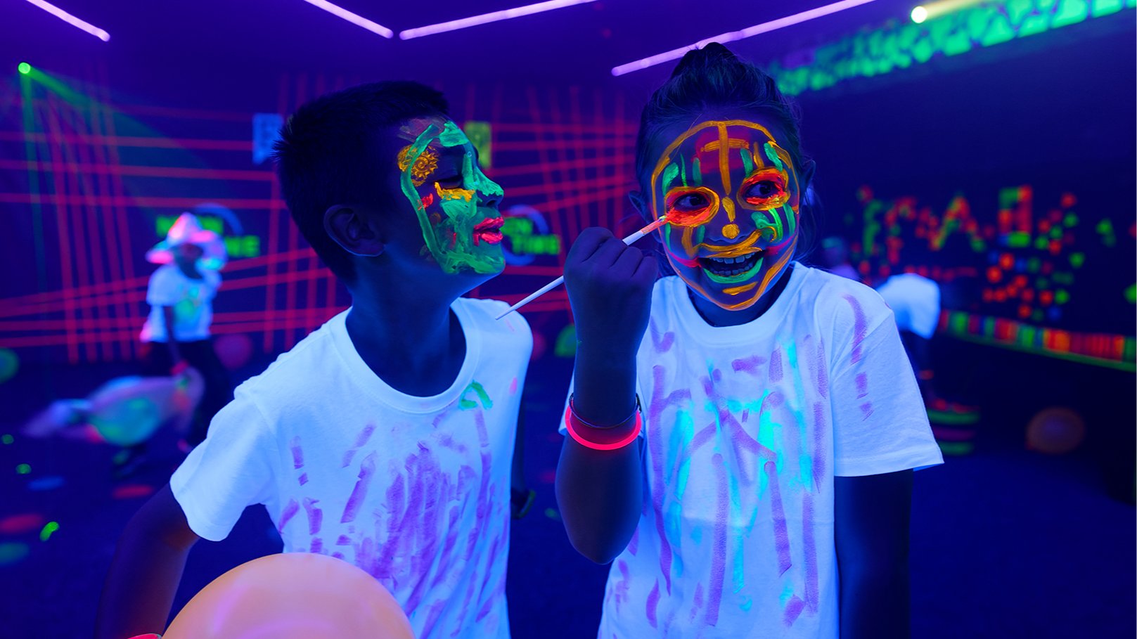 Neon Time Party 31 Mai