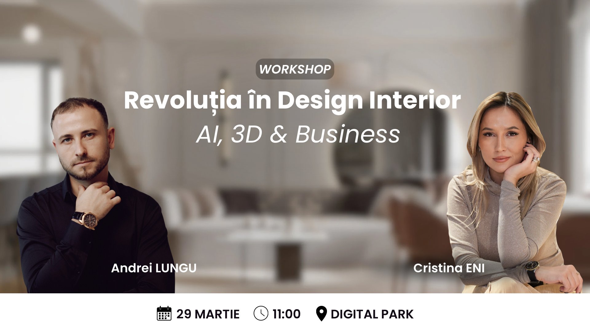 Revoluția în Design Interior | AI 3D & Busines