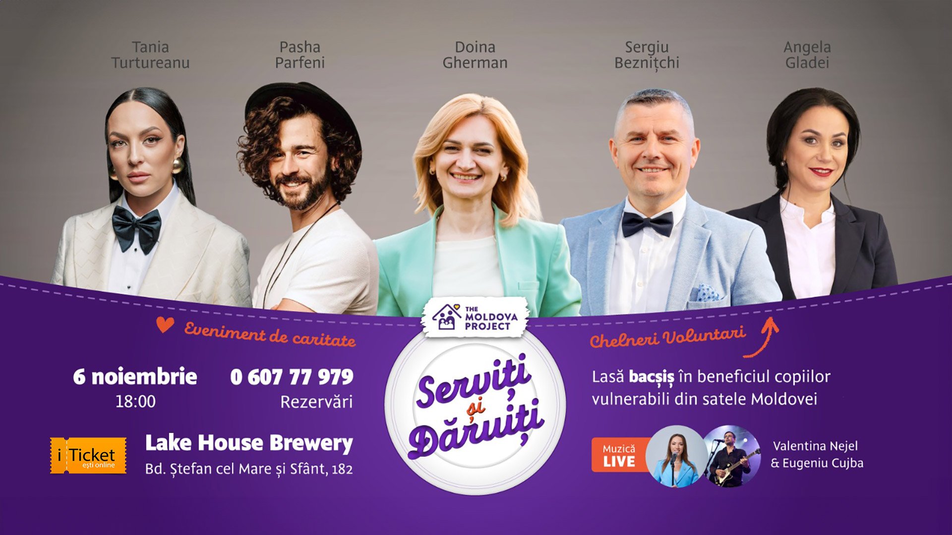 SERVIȚI și DĂRUIȚI 