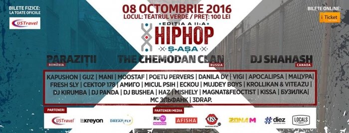 Hip-Hop S-asa II