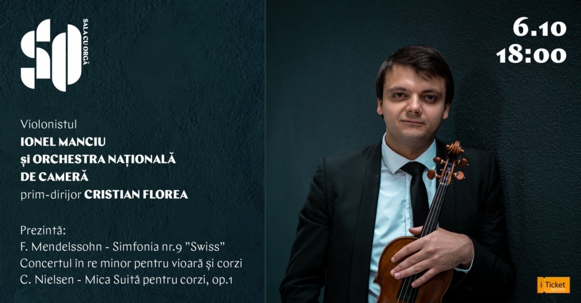 VIOLONISTUL IONEL MANCIU