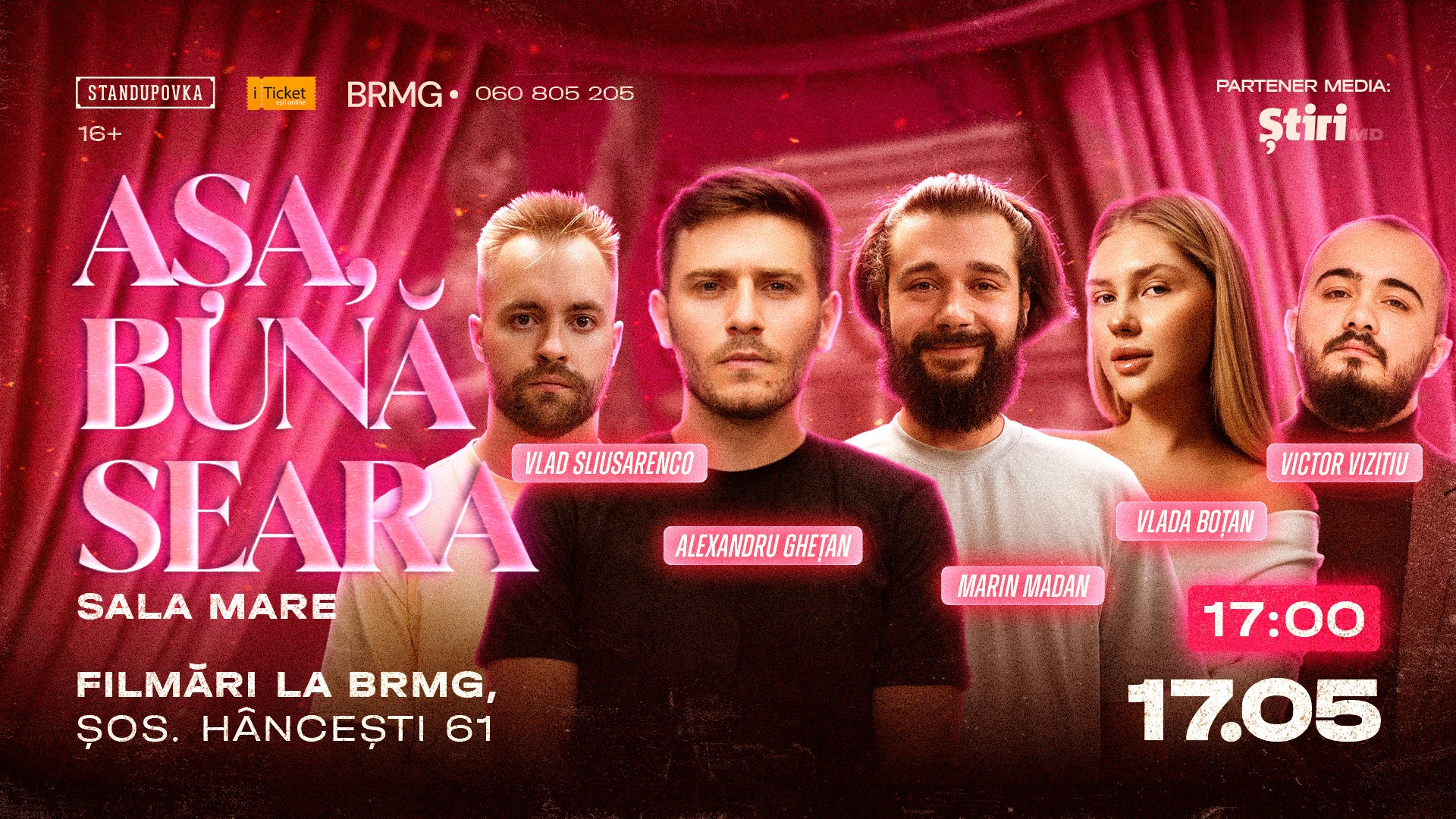 Așa, Bună Seara 17.05 la 17:00 