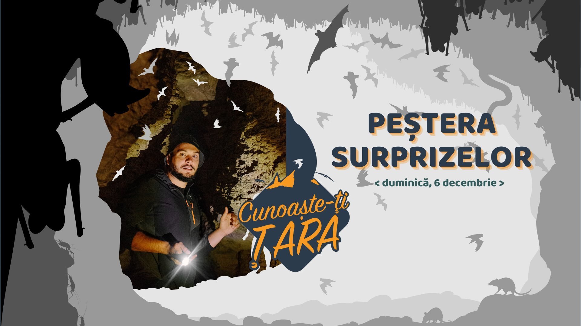 DESCOPERĂ PEȘTERA SURPRIZELOR Decembrie 2020