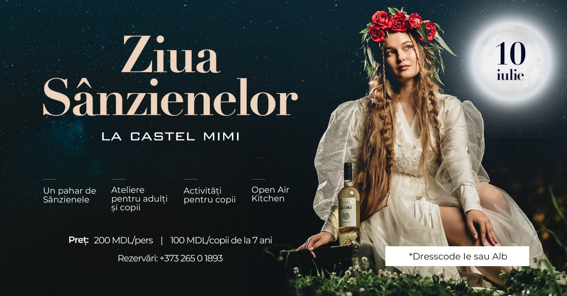 Ziua Sânzienelor la Castel Mimi