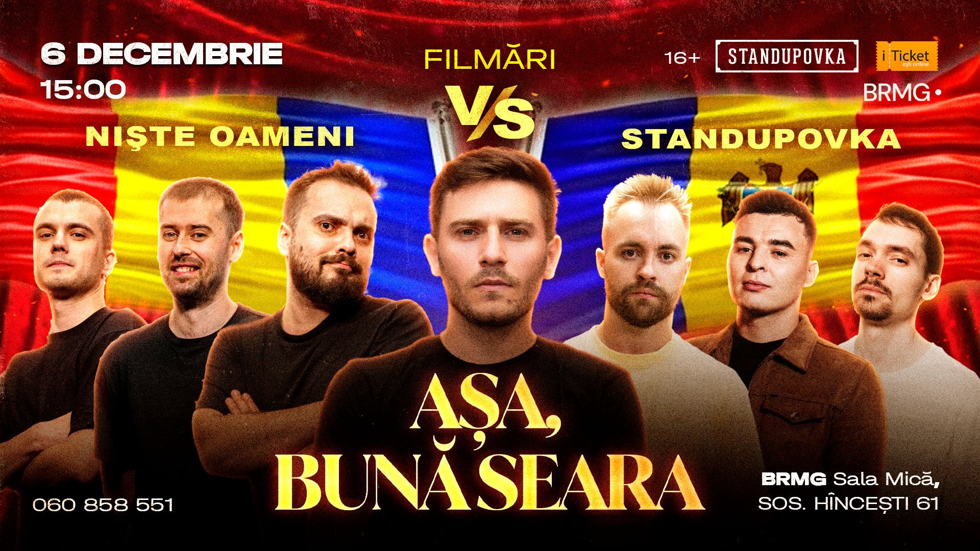 Așa, Bună Seara 6 Decembrie