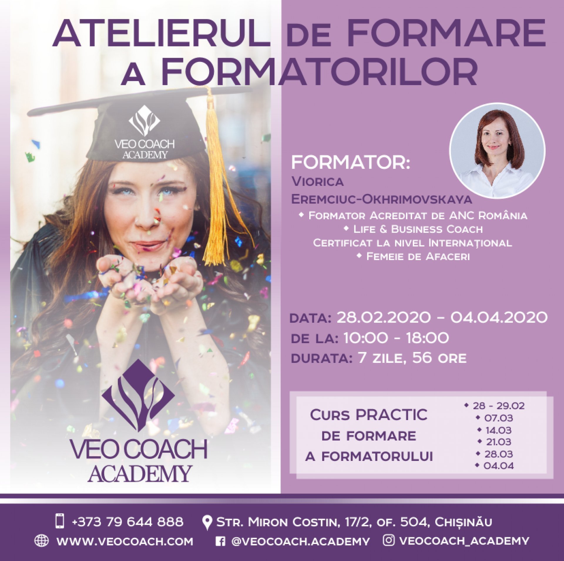 ATELIERUL DE FORMARE A FORMATORILOR februarie 2020