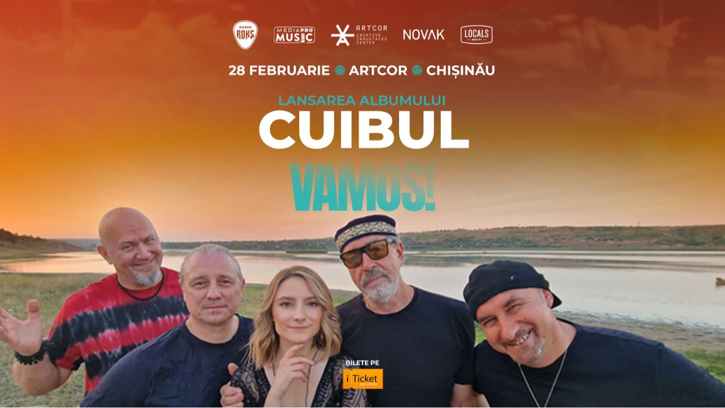 CUIBUL — NEW VAMOS ALBUM LIVE PRESENTATION — ARTCOR