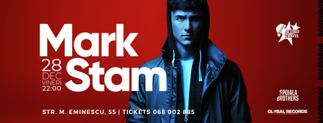 MARK STAM Concert #impar at BandabaR