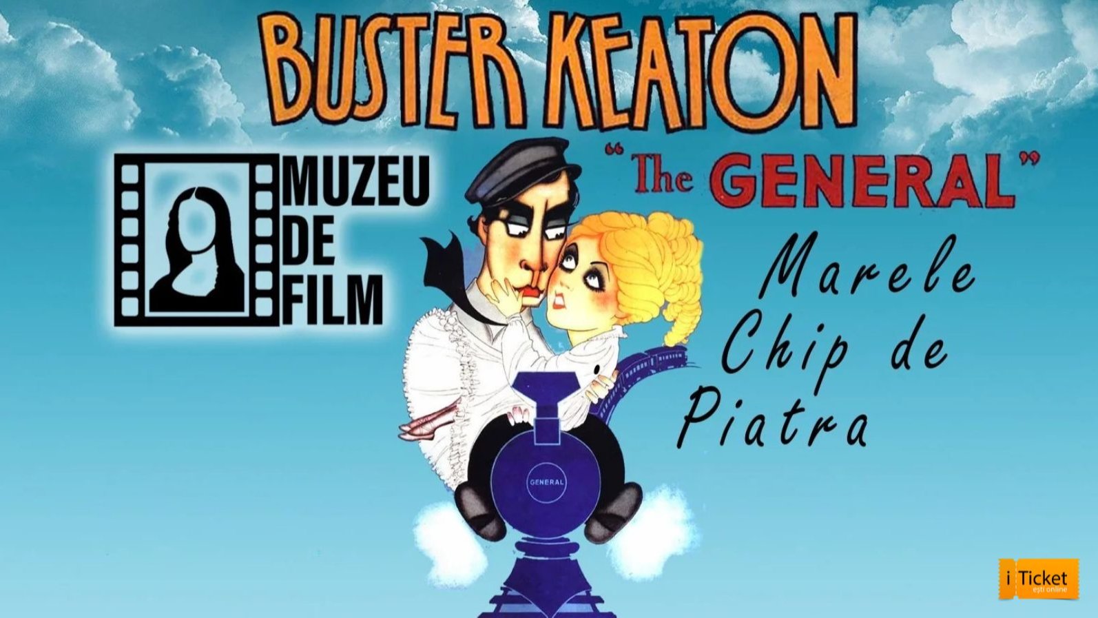 The General, Buster Keaton la Muzeu de Film