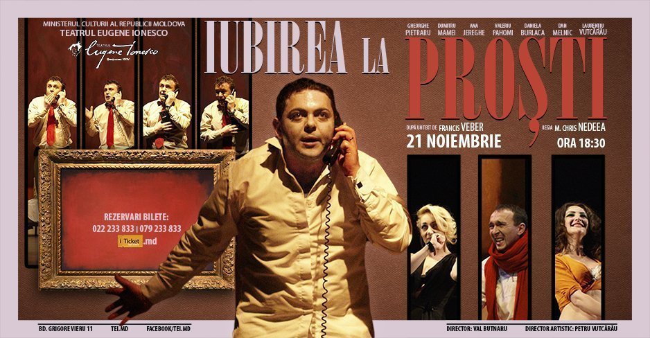 Iubirea la Prosti(noiembrie)