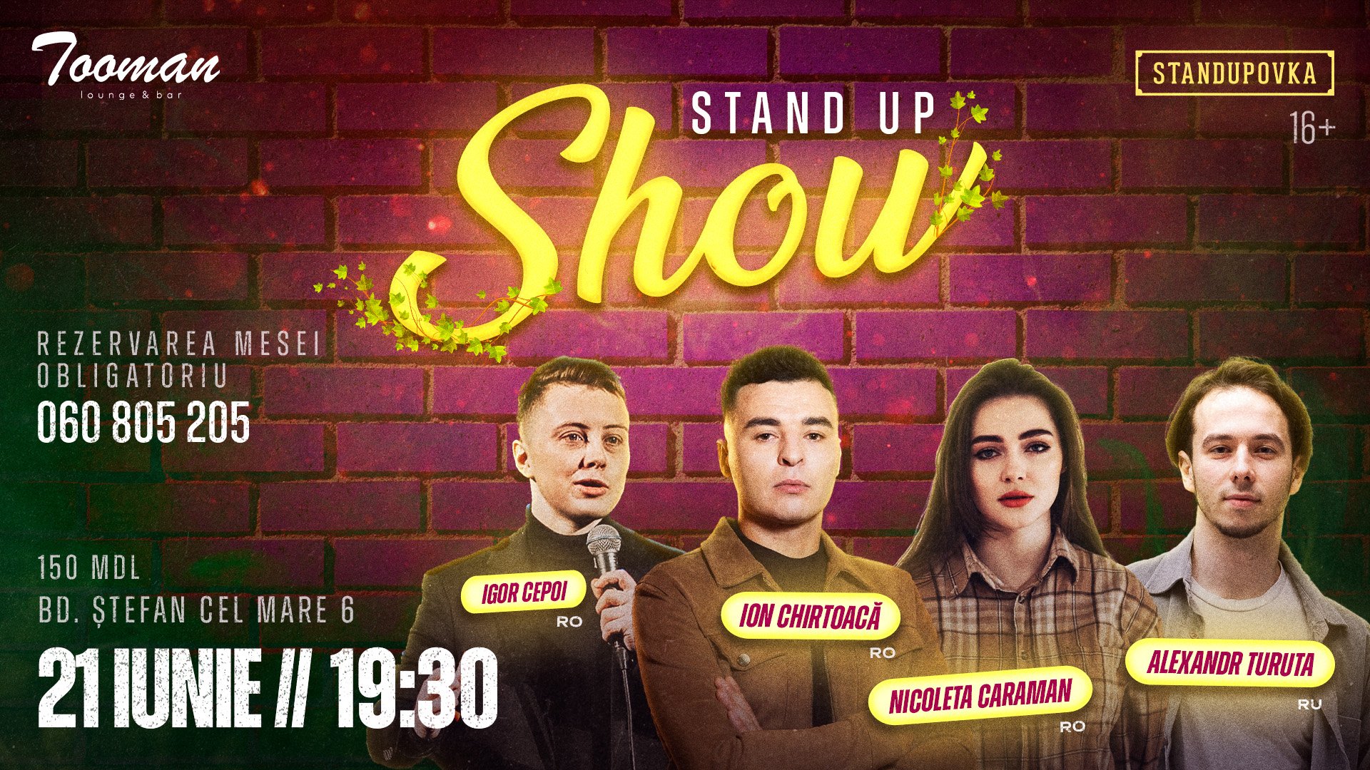 Stand UP Show 21.06