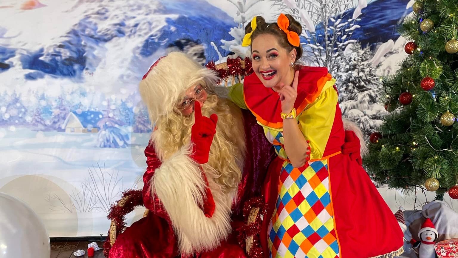 Povestea lui Moș Crăciun - Spectacol Tematic Interactiv de Animatie pentru Copii | 25 Decembrie 2023, 11-00  