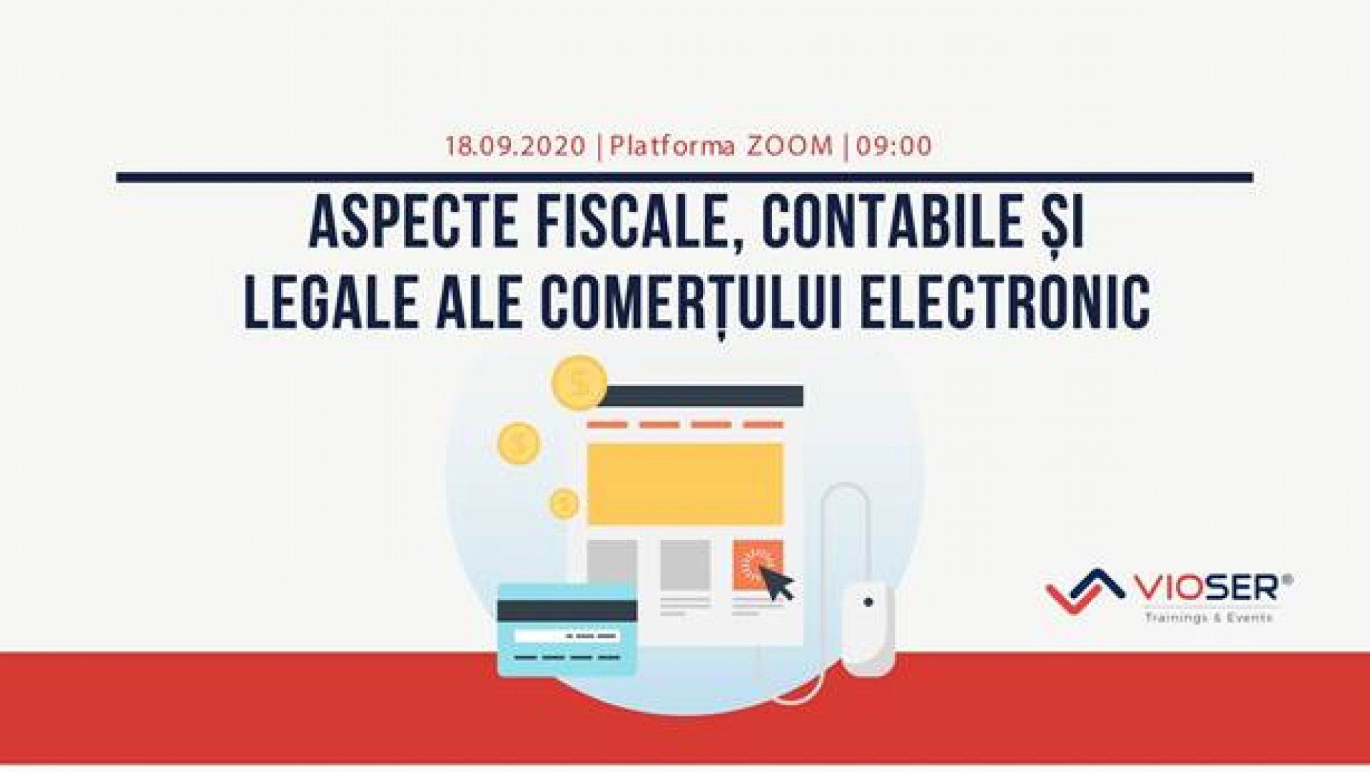 Aspecte fiscale, contabile si legale in comertul electronic 
