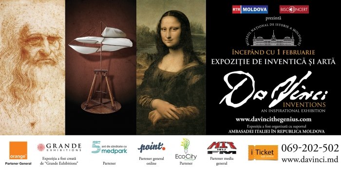 Da Vinci Inventions - An Inspirational Exhibition