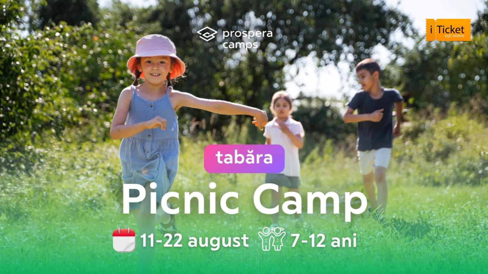 Tabără de vară | Picnic Camp | 7-12 ani