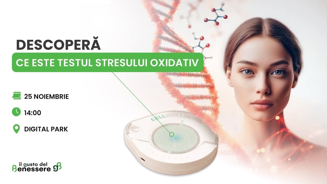 Descoperă ce este Stresul Oxidativ