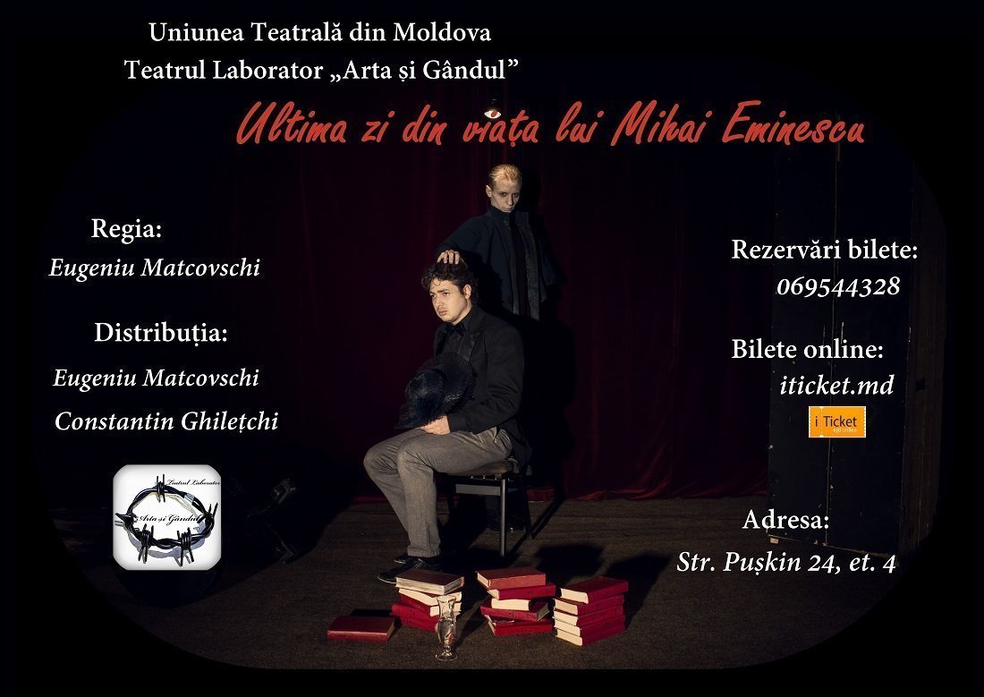 ULTIMA ZI DIN VIATA LUI MIHAI EMINESCU 