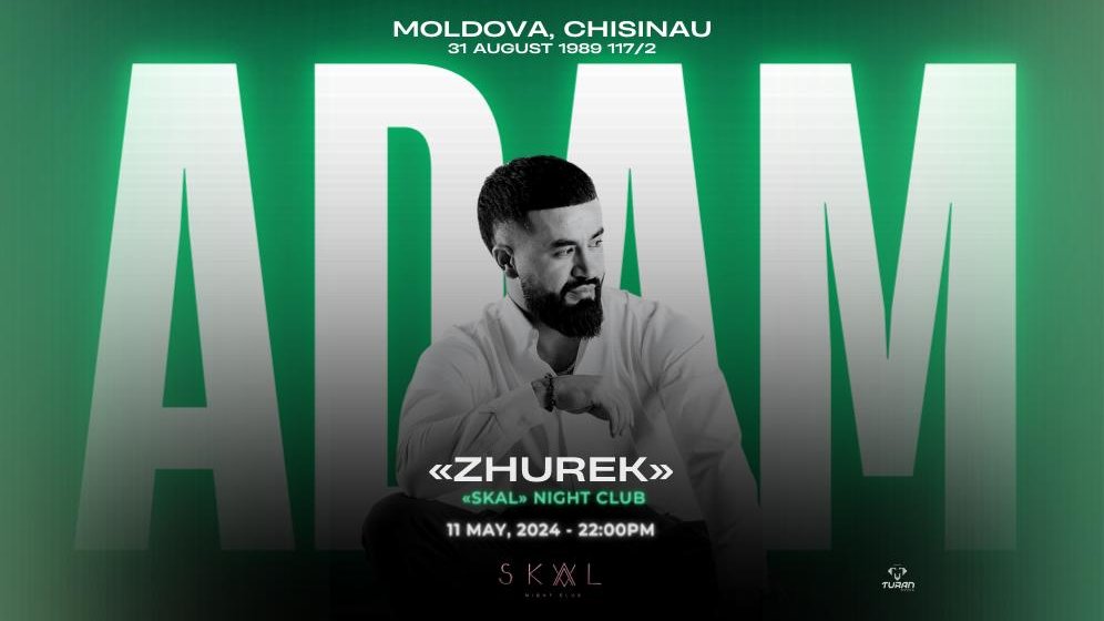 ADAM ZHUREK la SKAL CLUB