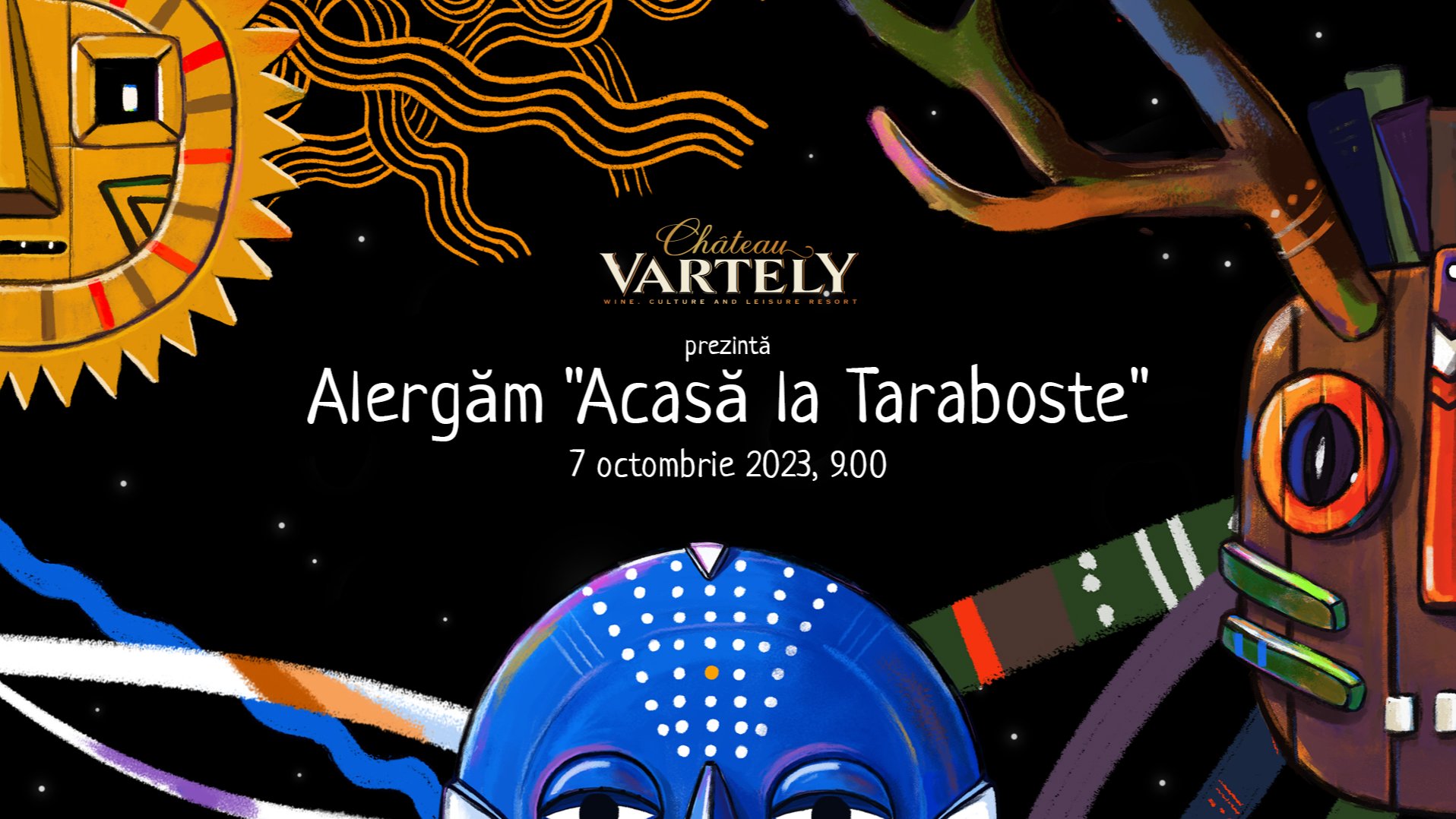 Alergăm "Acasă la Taraboste"