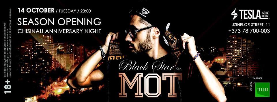 MOT-BLACK STAR inc-Chisinau anniversary - Tesla Sound Room - Opening