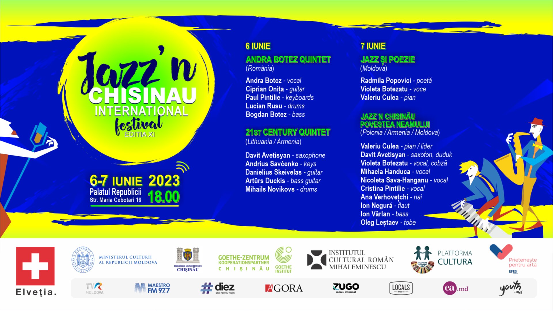 Jazz’n Chisinau International Festival 2023