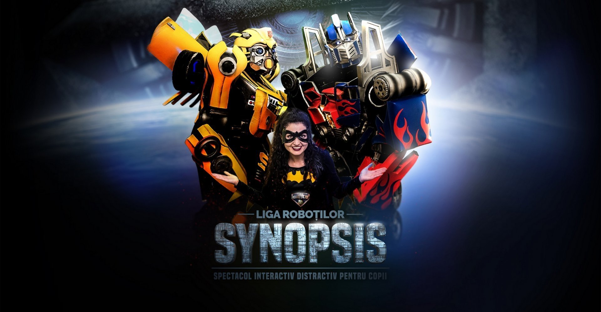 Synopsis - Spectacol Interactiv de Animatie pentru copii | SEPTEMBRIE 2022 | 11-00 | +4