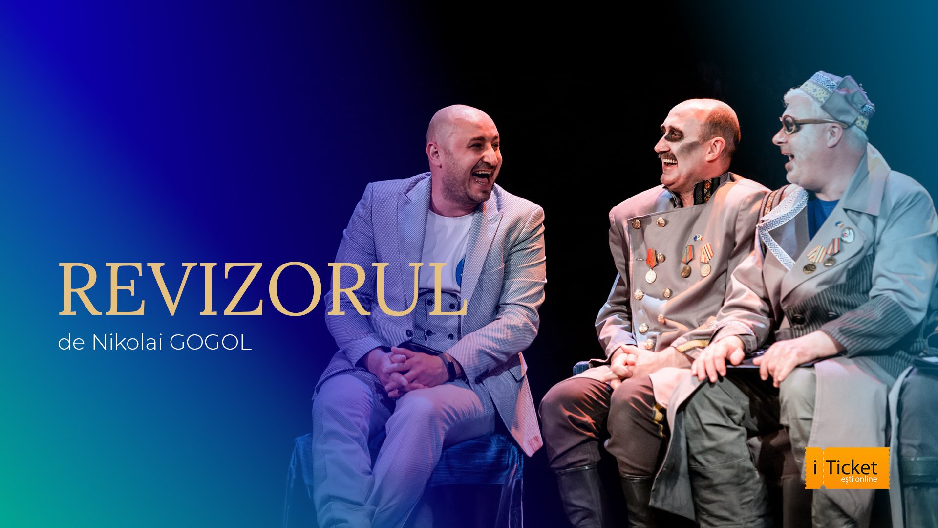 REVIZORUL de Nikolai GOGOL