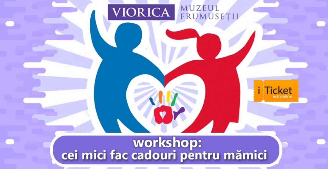 Cei mici fac cadouri pentru mamici